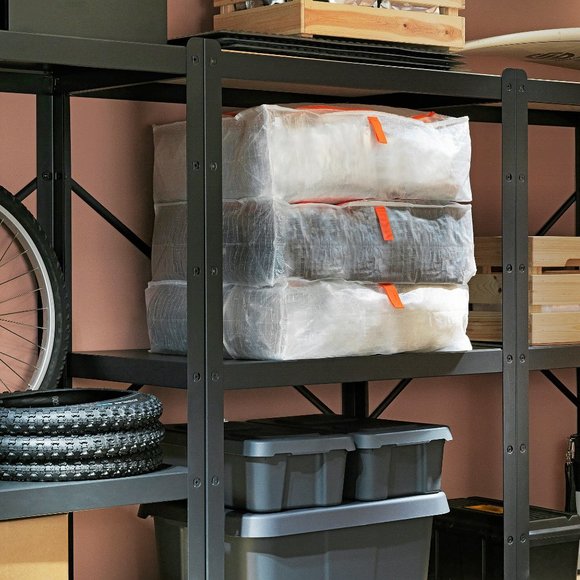 6 IKEA PARKLA Storage cases, 22 x 19 x 7 " - Picture 13 of 16